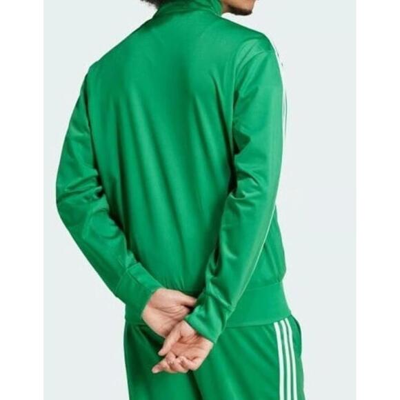 Adidas Originals Firebird Track Suit Jacket & Pants GREEN Men’s Size MEDIUM M - Picture 2 of 9